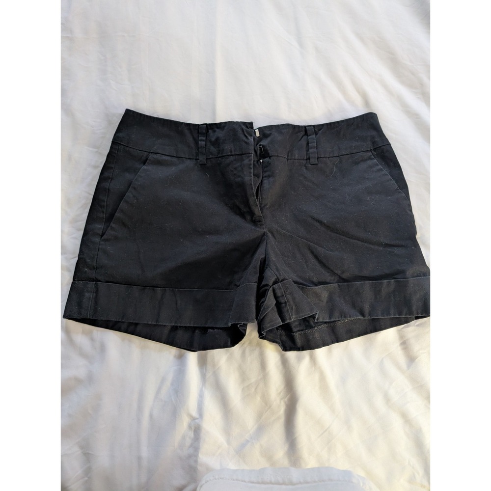 7th Avenue Suiting‎ Collection Women's Size 6 Black Shorts With Pockets